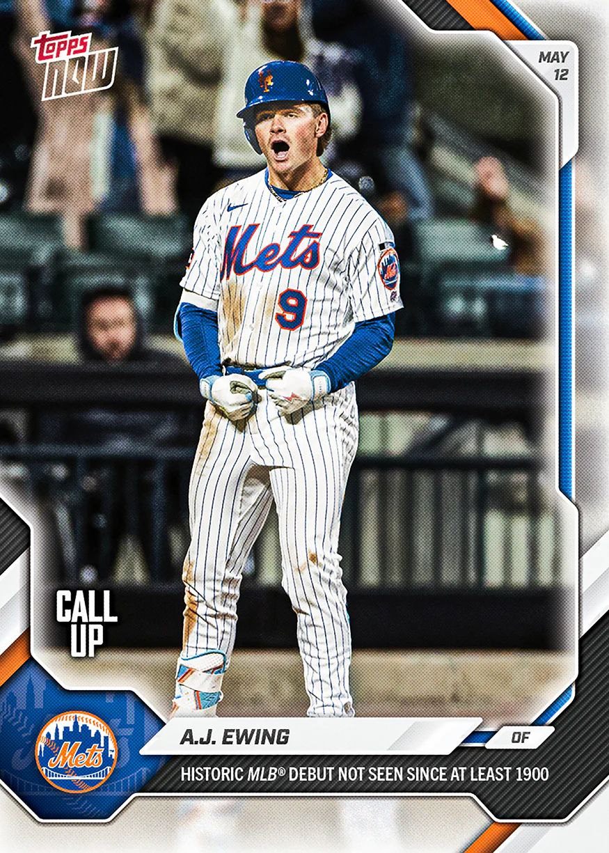 A.J. Ewing - 2026 MLB Topps NOW® - Card 193