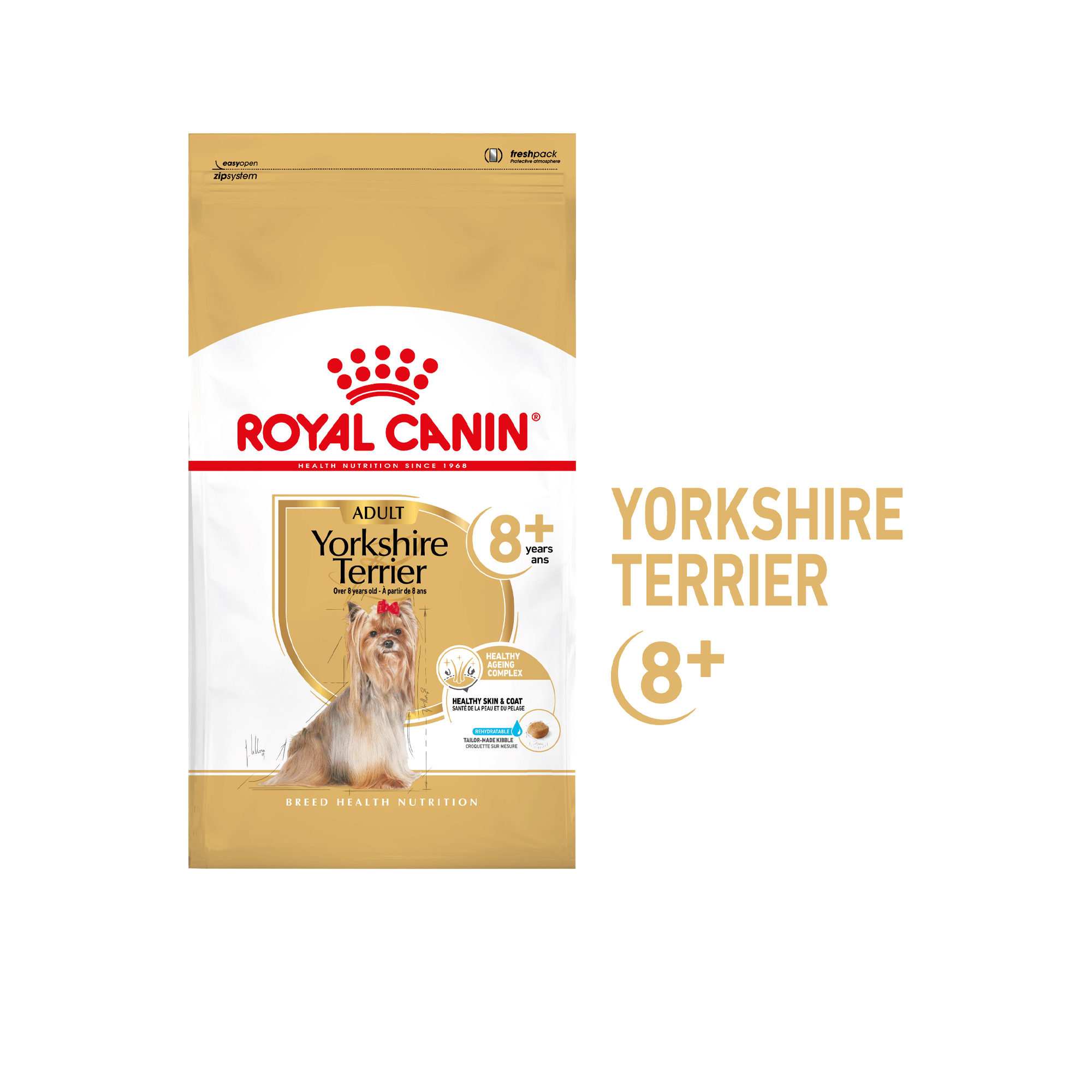 Royal Canin Yorkshire Terrier Adult 8+ - 1.5 kg