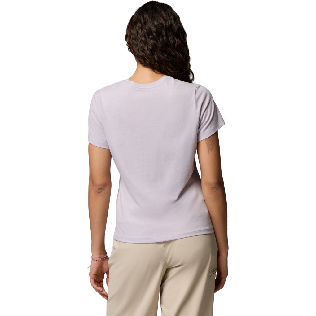 Columbia Ruby Springs Graphic Fitted T-Shirt Women - Lavender Pearl/Brandrise