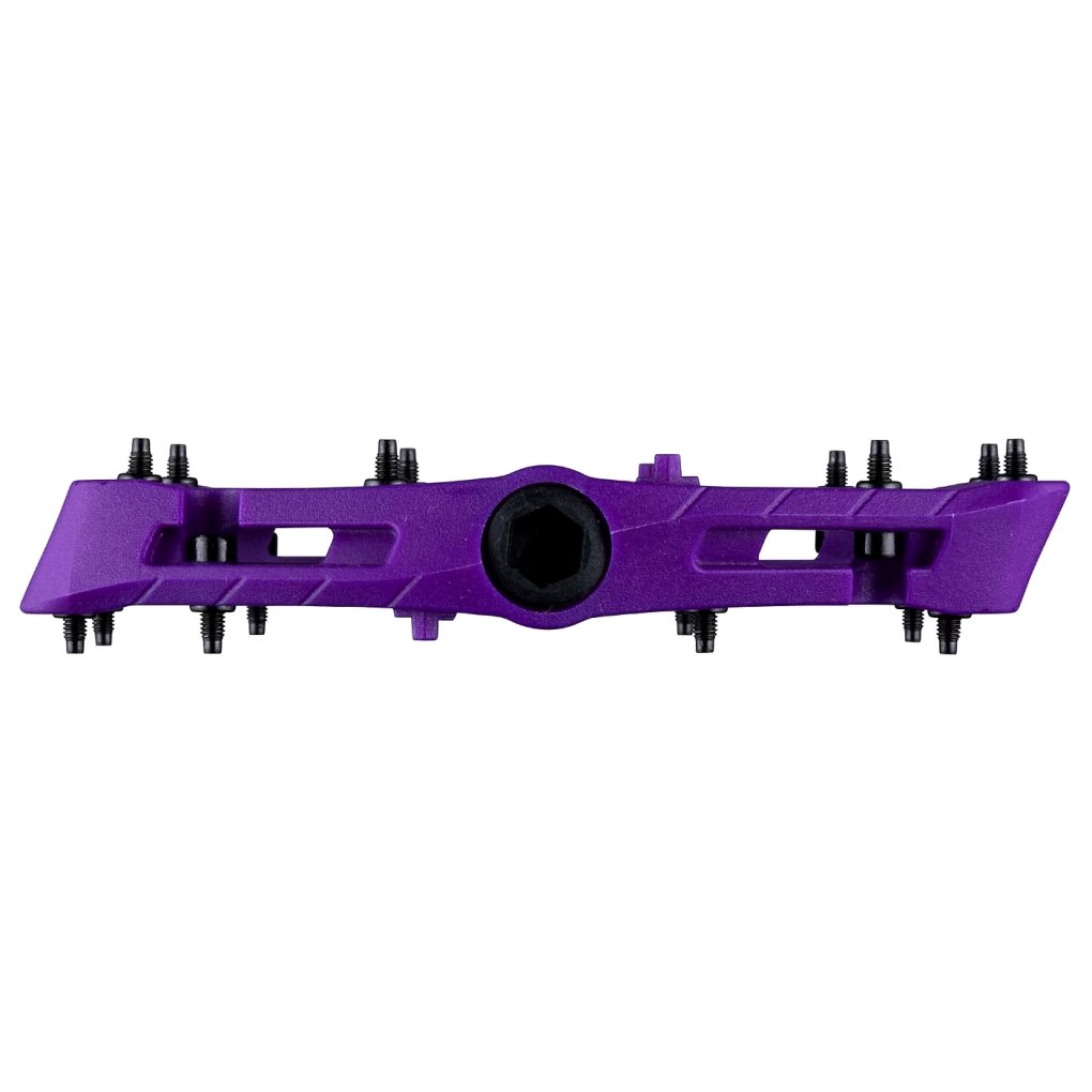 Race Face CHESTER Large - Flat Pedal - purple