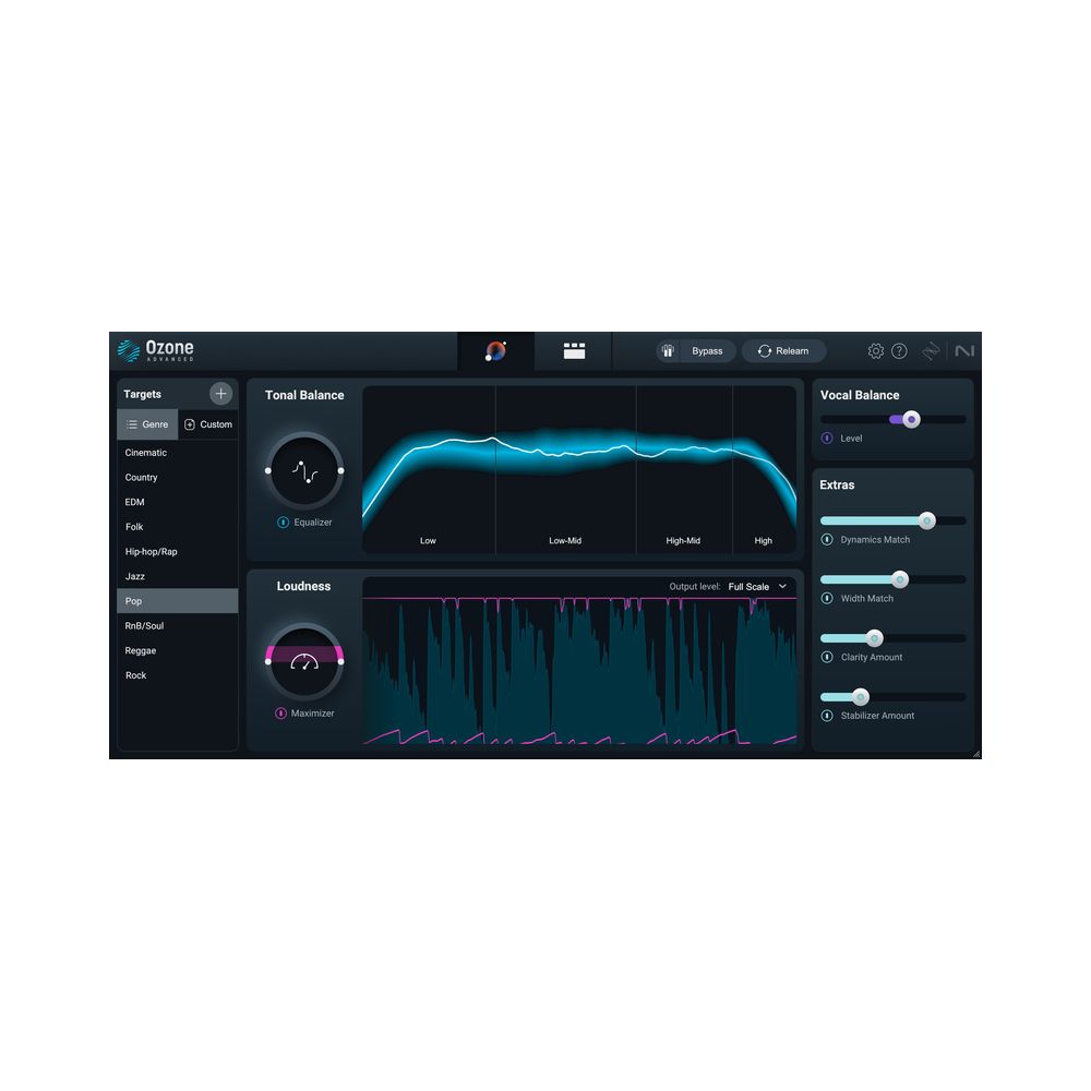 iZotope Ozone 11 Adv UG Ozone 9/10 Adv – Thomann Ireland