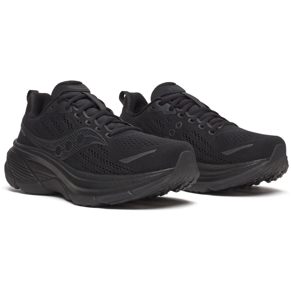 Saucony Hurricane 25 Running Shoes Men - triple black