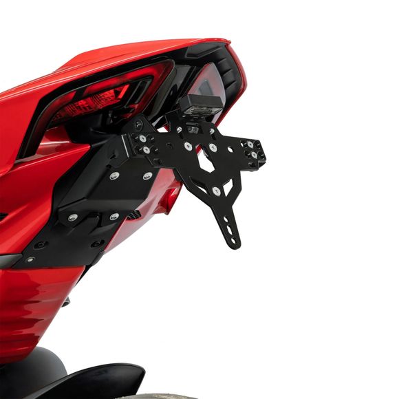 Zieger Type C CH License Plate HolderDUCATI 1100 PANIGALE V4 - 2025Ref: ZIE00413A / 20302428