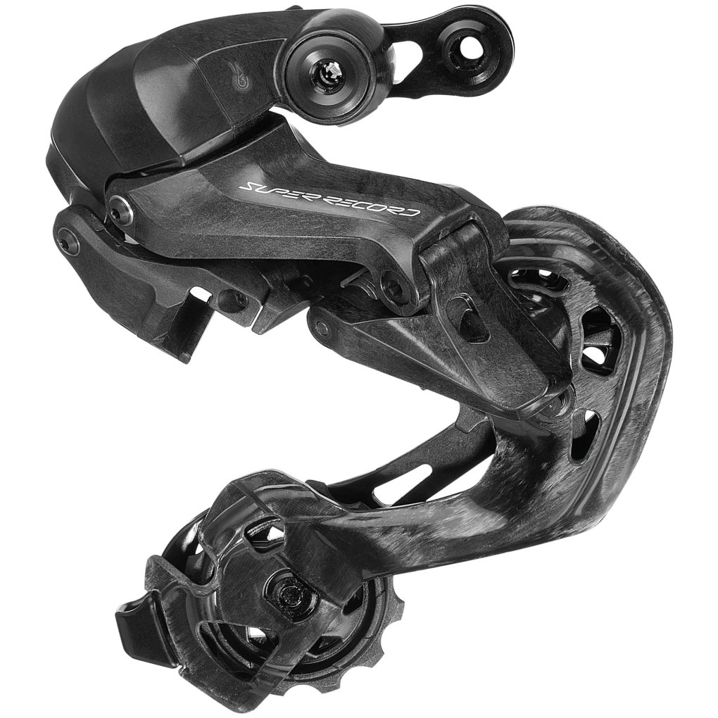 Campagnolo Super Record WRL Groupset 2x12-speed - Hydraulic Disc Brake - Flat Mount - Powermeter Crankset