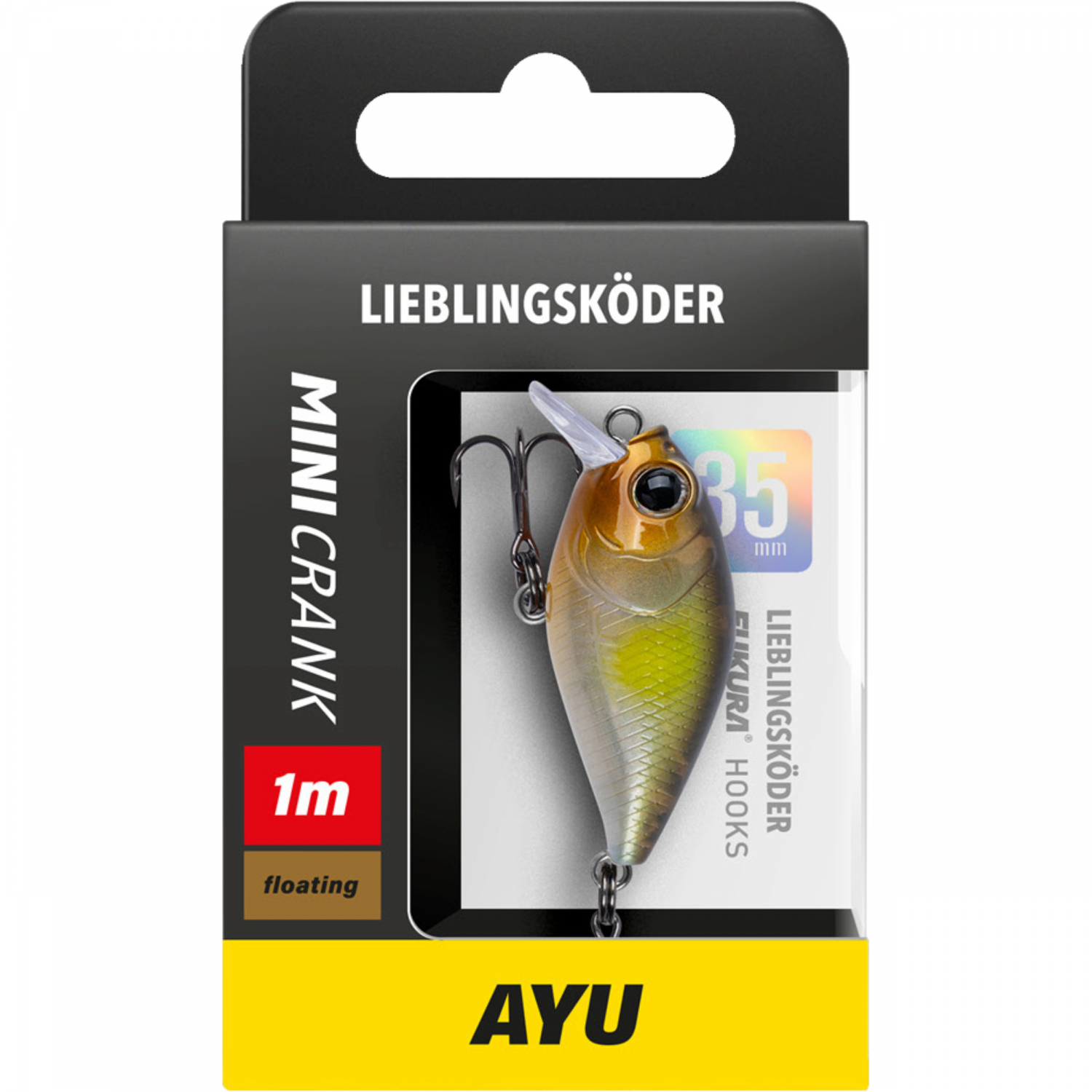 Lieblingsköder Mini Crank (Ayu)