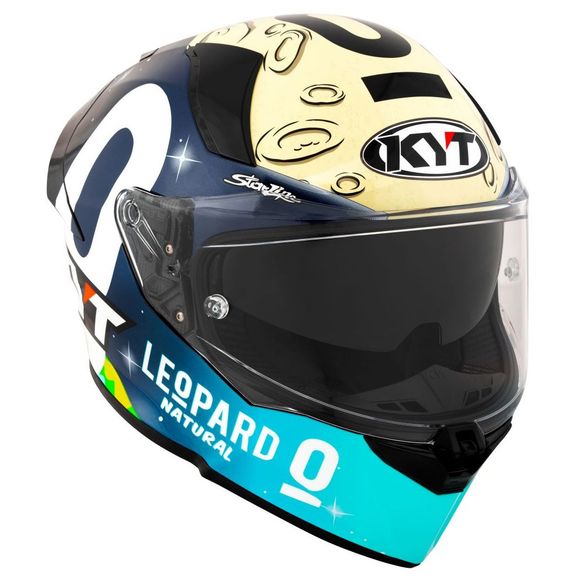 KYT R2R MAX FOGGIA MUGELLO 2022 REPLICA Full-Face Helmet - MulticolorRef: KYT0140