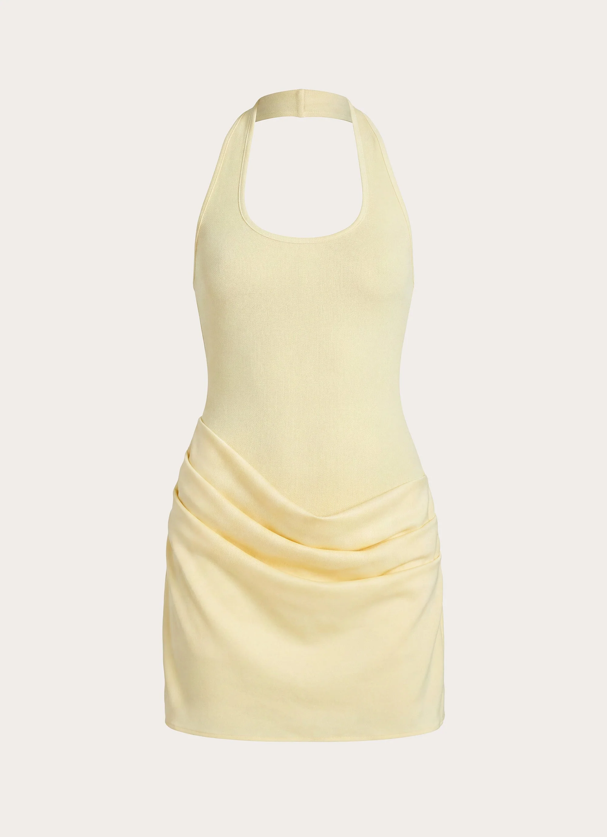 Deena Mini Dress - Yellow
