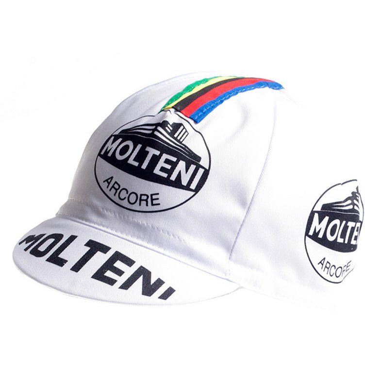 Apis Retro Style Pro Cycling Cap - MOLTENI
