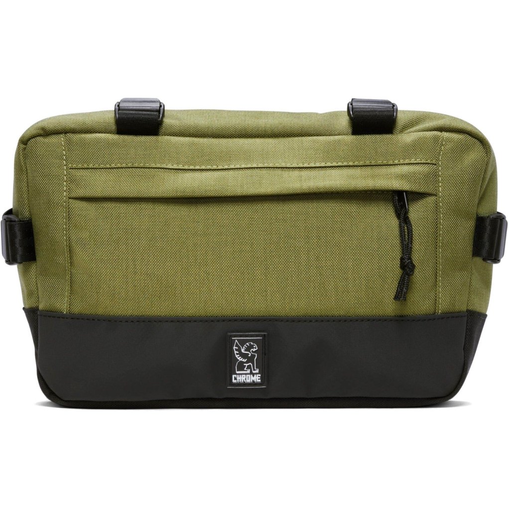 CHROME Doubletrack Frame Bag MD - Olive Branch