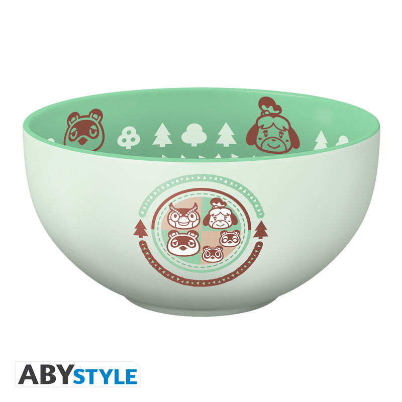 ANIMAL CROSSING Bowl 600 ml Characters