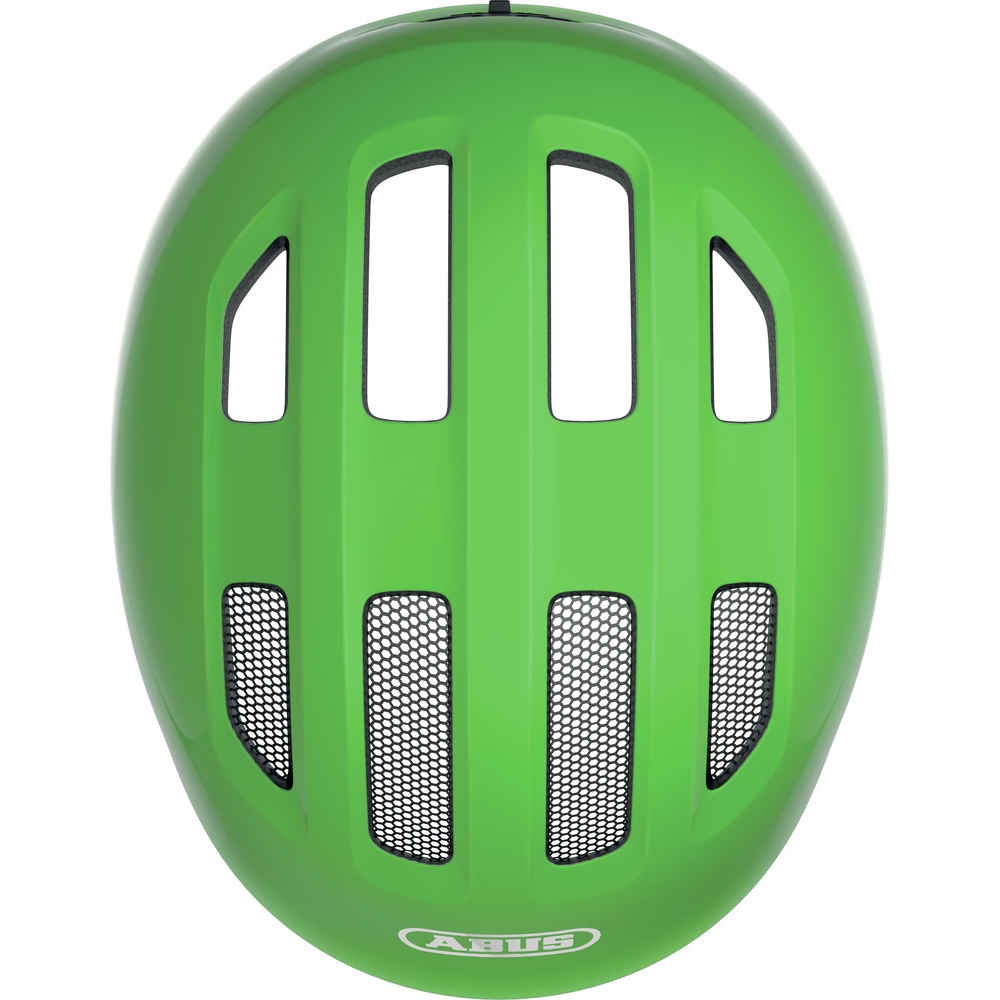 ABUS Smiley 3.0 Kids Helmet - shiny green