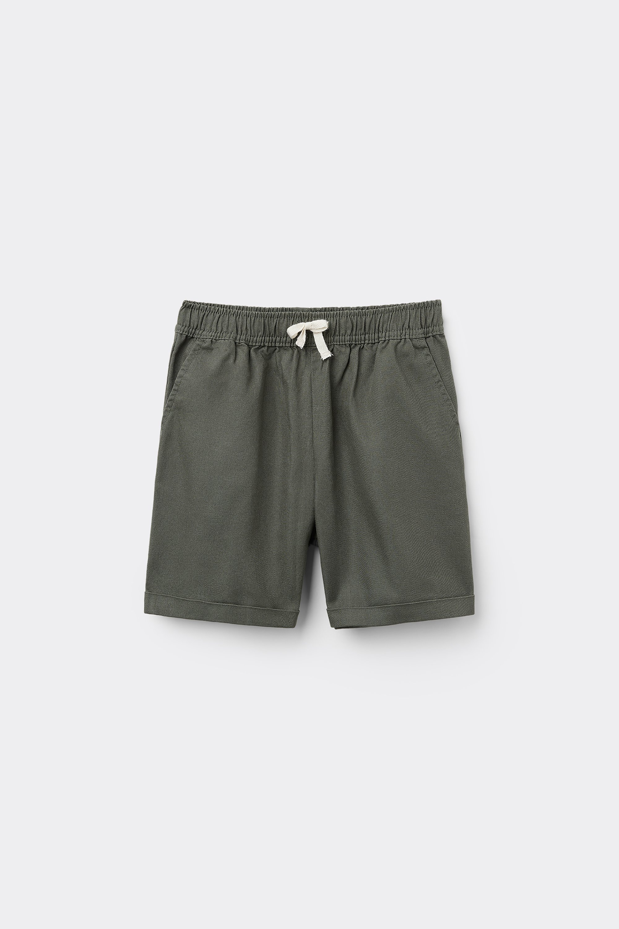 Boys’ Denim Shorts with Drawstring