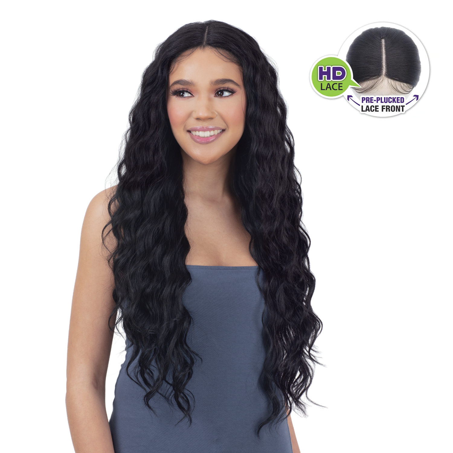 ModelModel HD Lace Front Wig Gardenia Azalea