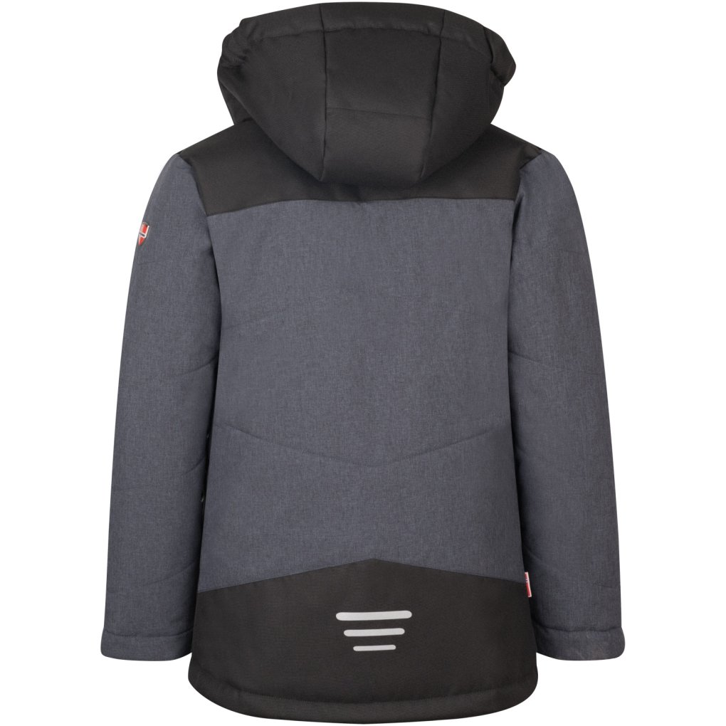 Trollkids Norefjell Jacket Kids - Black