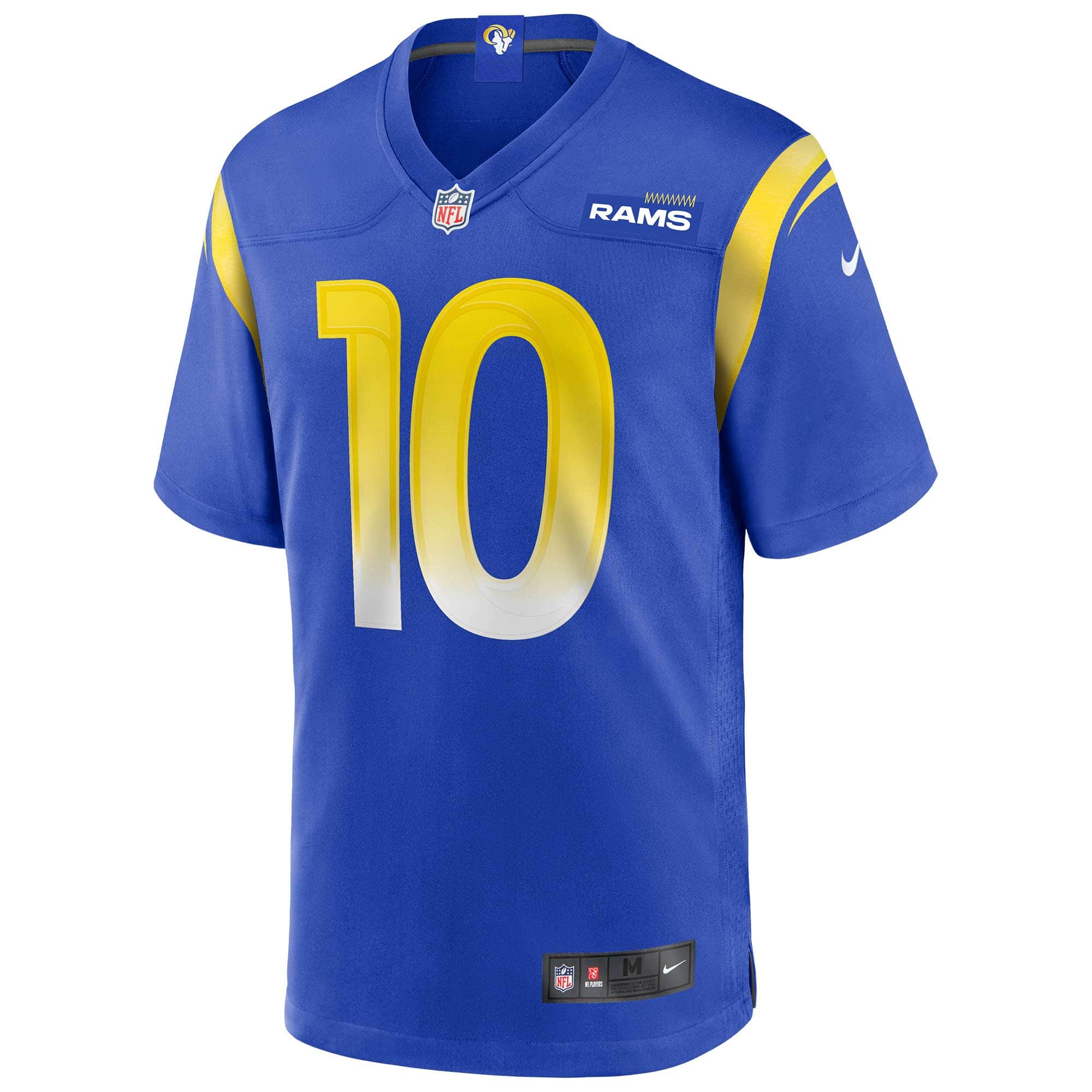 Cooper Kupp #10 Los Angeles Rams Nike Game NFL Football Jersey Blue