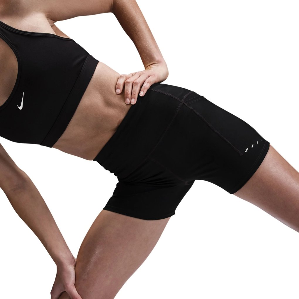 Nike Swift Running Shorts Women - black/reflective silver HJ2258-10