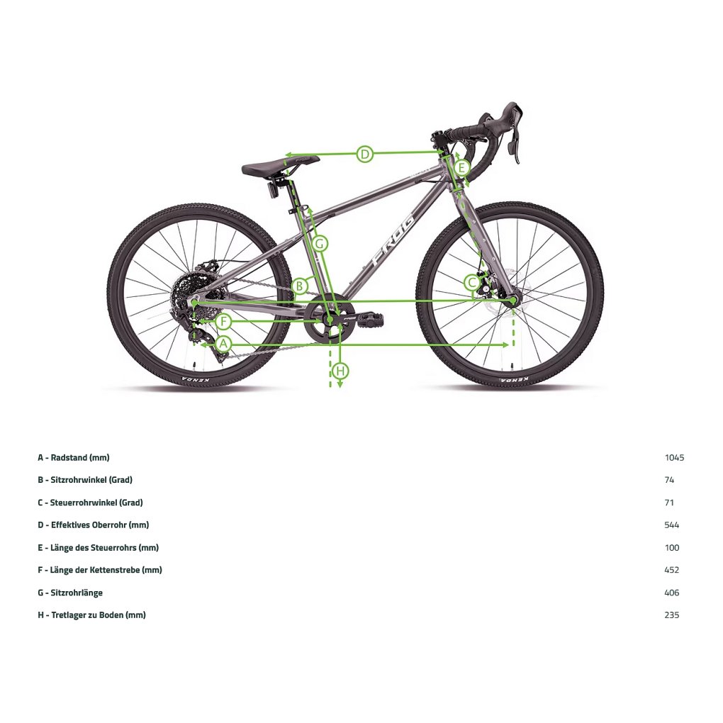 Frog Bikes Road 67 - 26