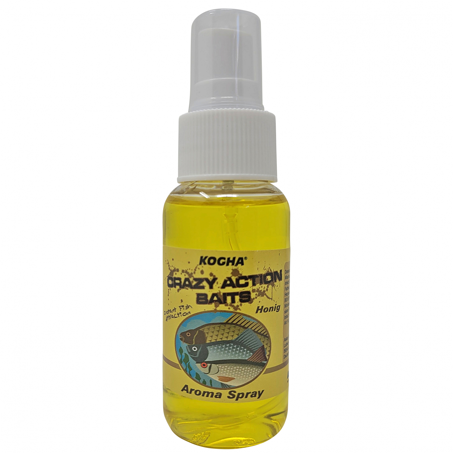 Kogha Crazy Action Bait Aroma Spray (Honey)