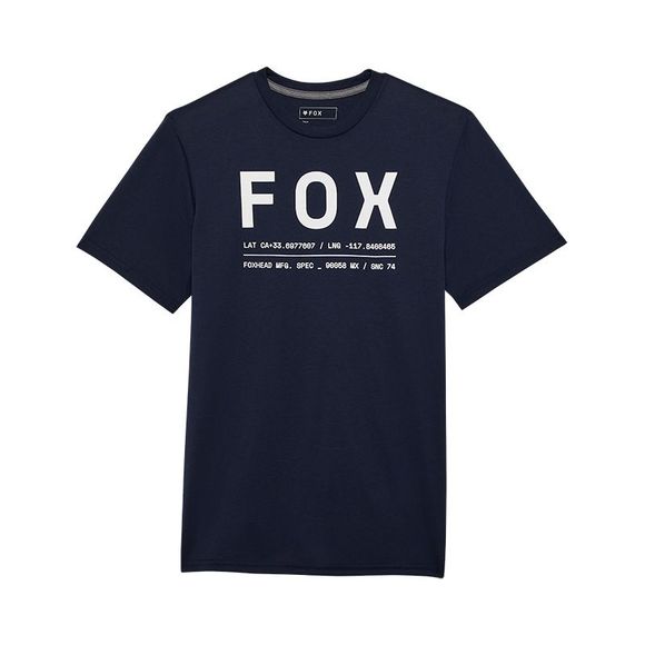 T-Shirt manches courtes Fox NON STOP - Noir / MulticoloreRef : FX4723