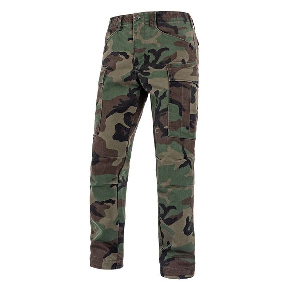 Jean Moto John Doe CARGO MONO 2.0 - Straight - MulticoloreRef : JDE0227