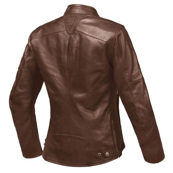 Blouson Moto Ixon CRANKY AIR LADY - MarronRef : IX1770