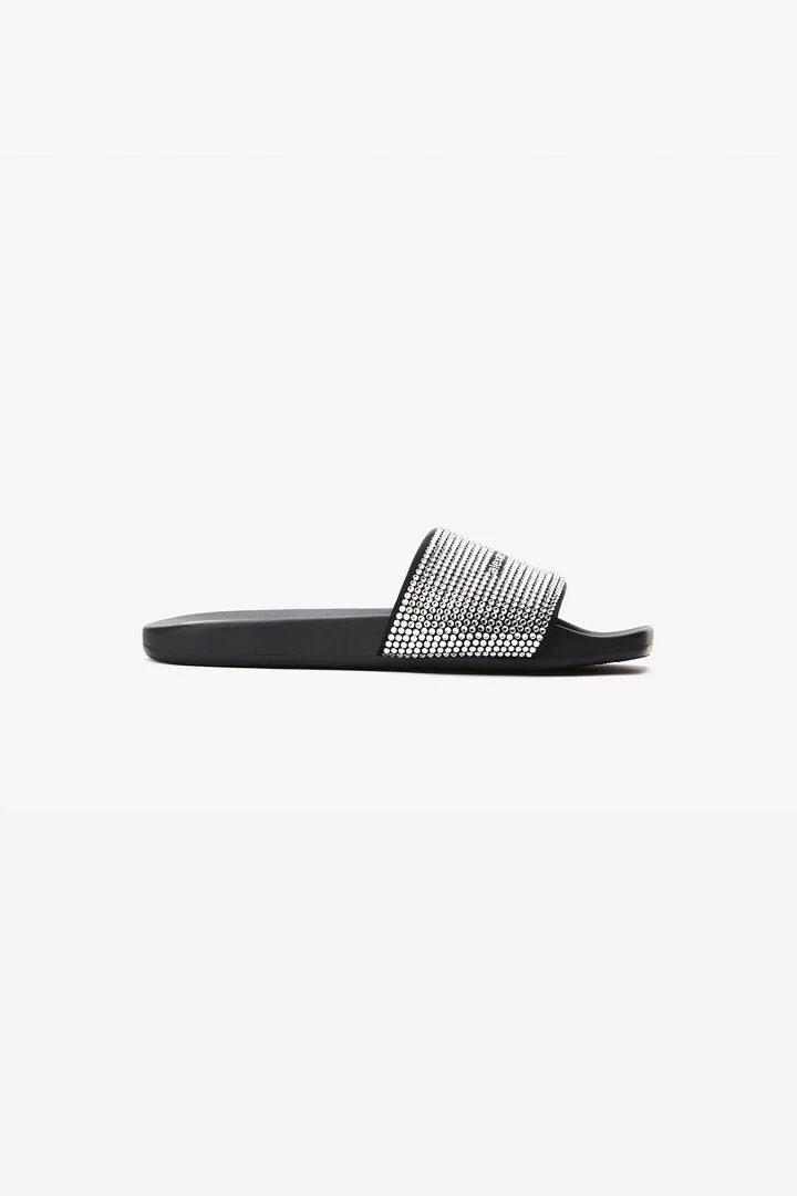 Crystal Denim Pool Slide