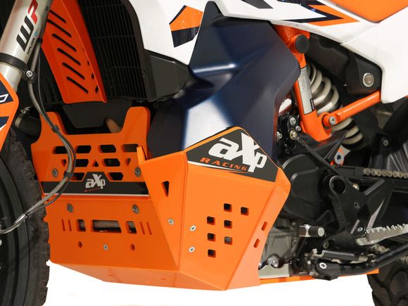 AXp Enduro engine shoe - HDPE Ø8mmRef: XP00210A / 1126807002