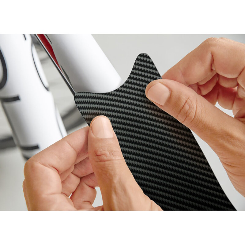 Luxshield Frame Protection Universal - 21 pieces - Carbon