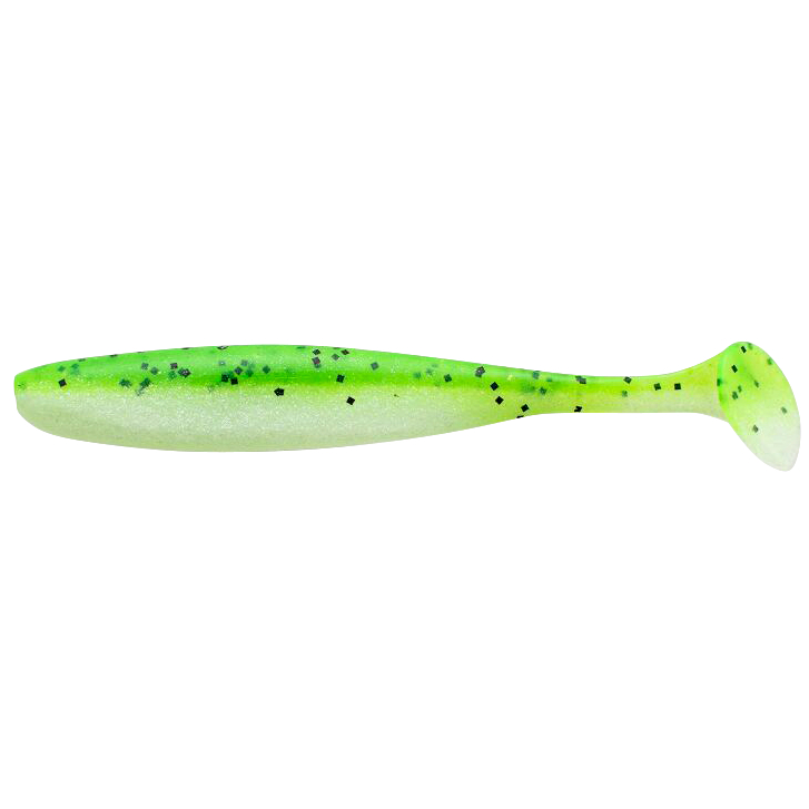 Keitech Easy Shiner (Chartreuse Pepper Shad)
