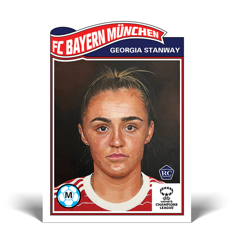 Topps UK - UCC Living Set Card #553 - Georgia Stanway