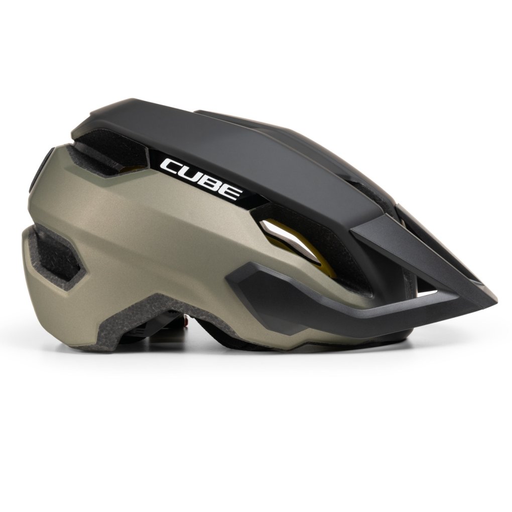 CUBE STRAY MTB Helmet - reed green TM