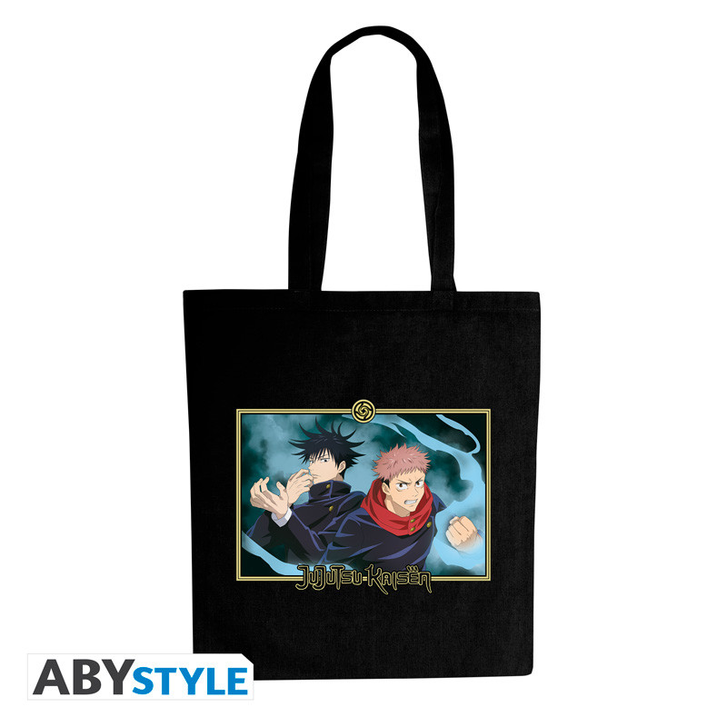 JUJUTSU KAISEN Tote Bag Itadori & Megumi