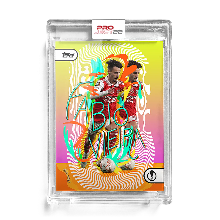 Project22 - Fabio Vieira by Mike Perry - Topps UK