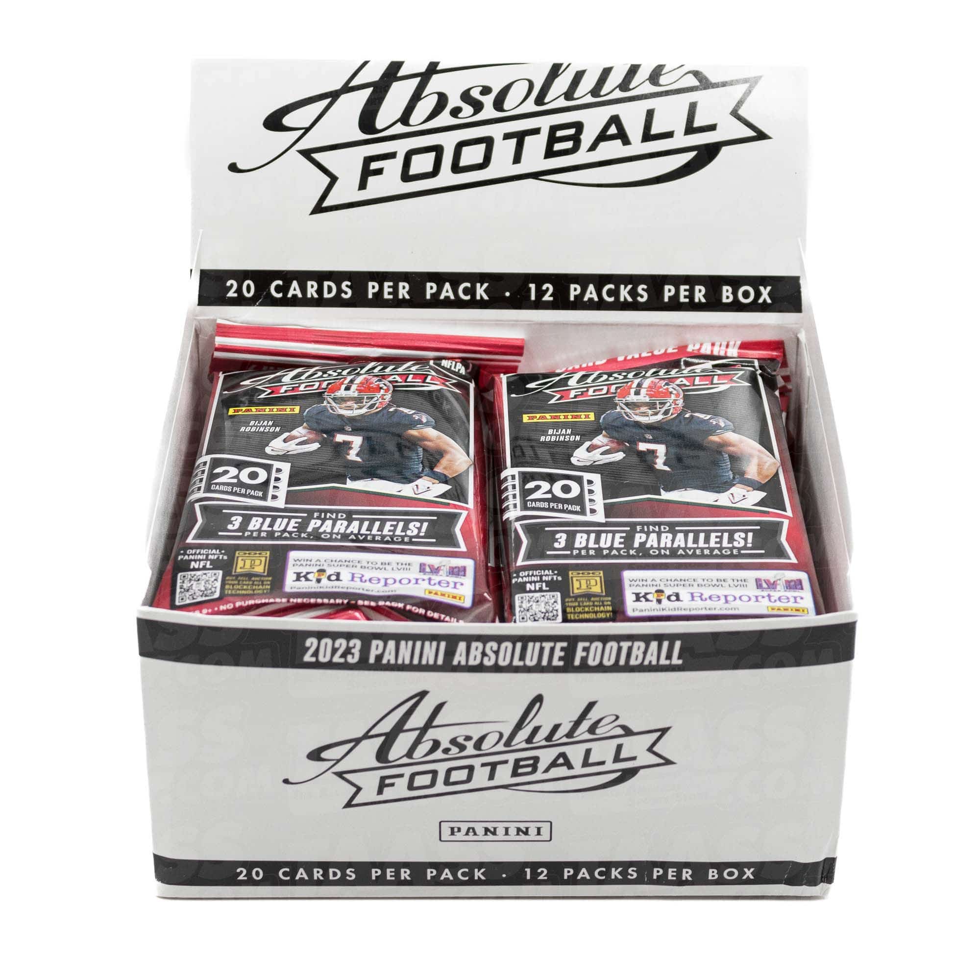 2023 Panini Absolute NFL Football Value Fat-Pack Box