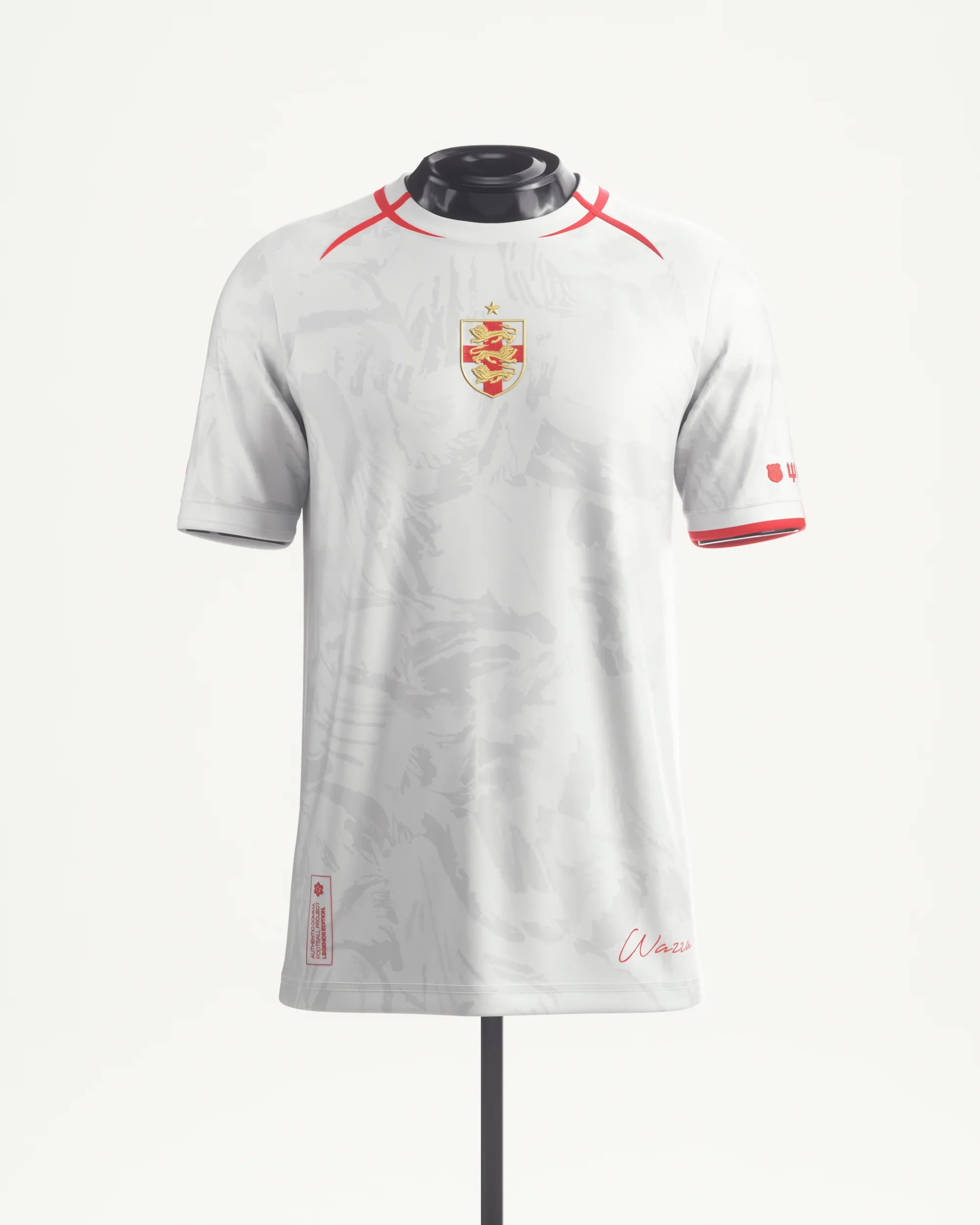 Wazza Jersey