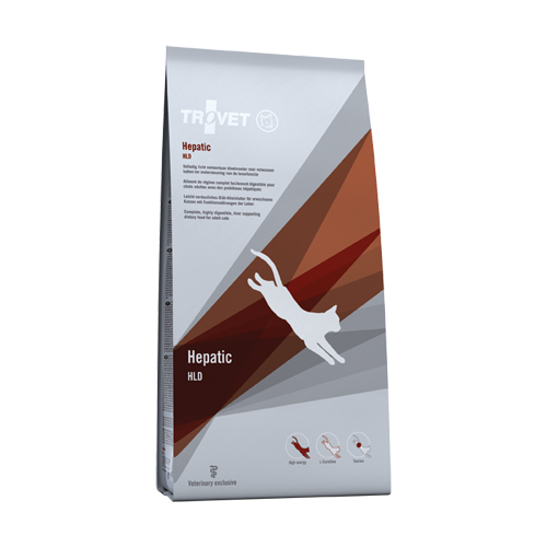 TROVET Hepatic HLD Cat - 3kg