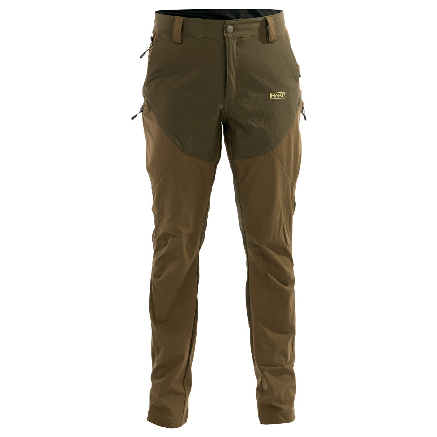 Dogged-T Trousers For Women (Dark Olive)