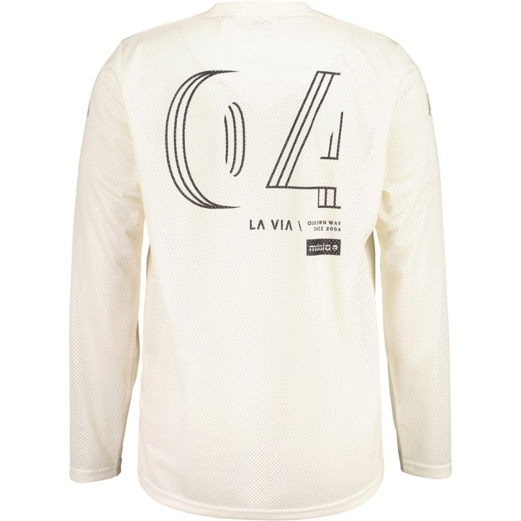 Maloja PfeifferkogelM. Dirt Shirt Men - shaded white 1148 39246