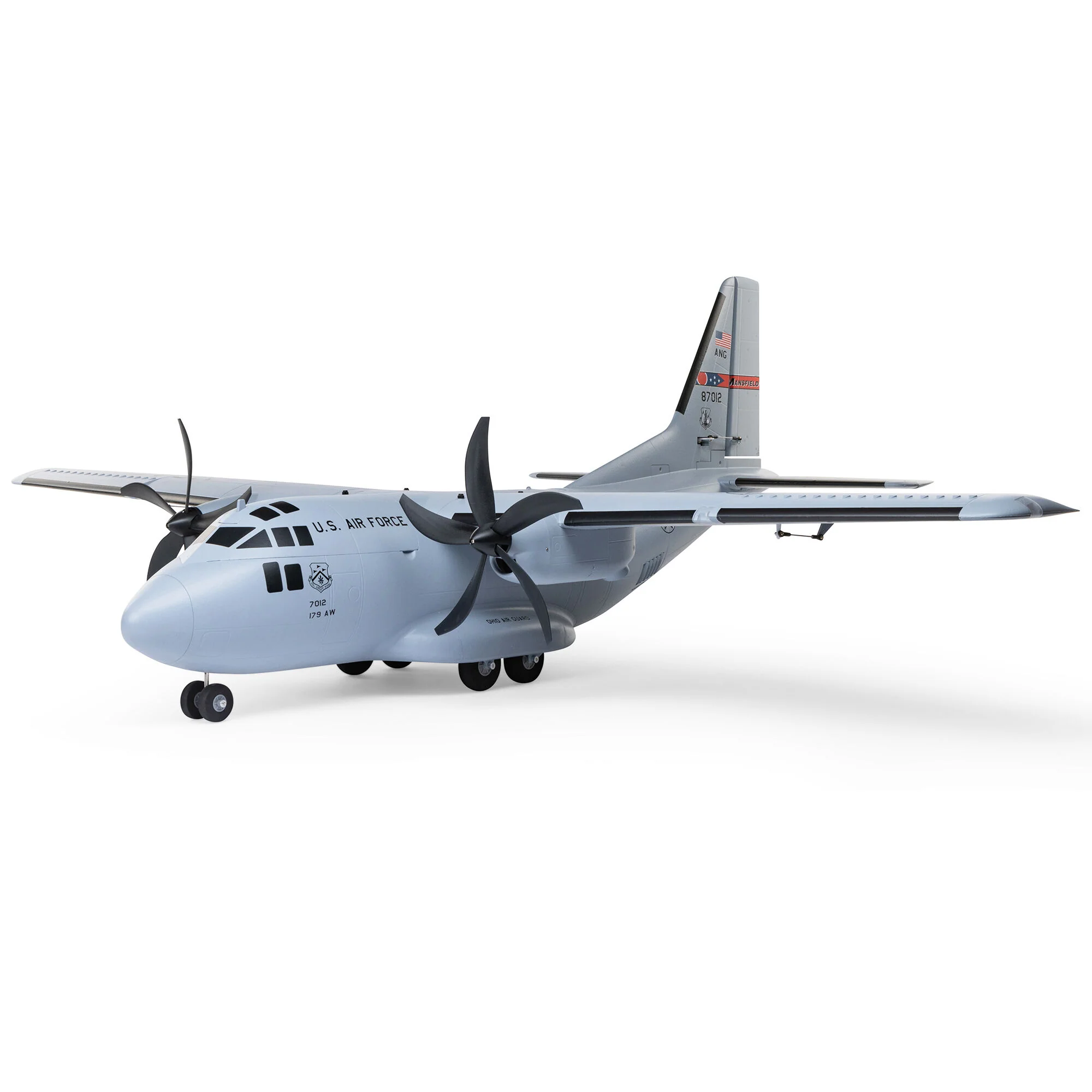 EC-1500 Twin 1.5m BNF Basic with AS3X and SAFE Select EFL15750 E-flite