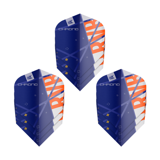 Target Pro Ultra Raymond Van Barneveld Chrono Ten-X Standard Flights - 3 sets