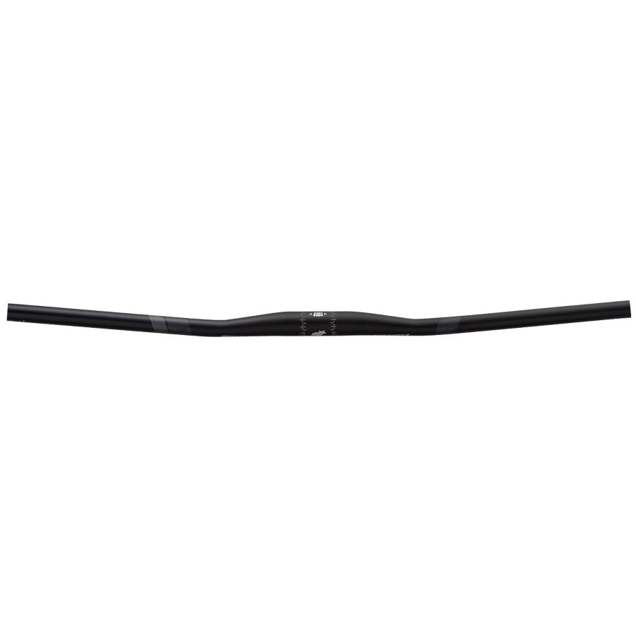 Spank Oozy 780 VibroCore MTB Handlebar - 25mm Rise - shotpeen black/grey