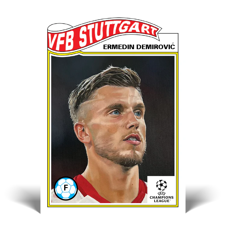 UCC Living Set Card 716 - Ermedin Demirović