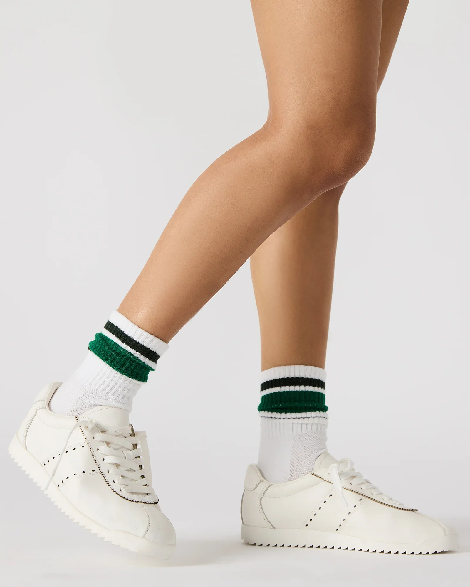 Mirage White Leather