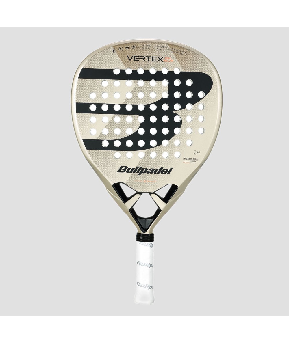 RACKET BULLPADEL VERTEX W JR 25