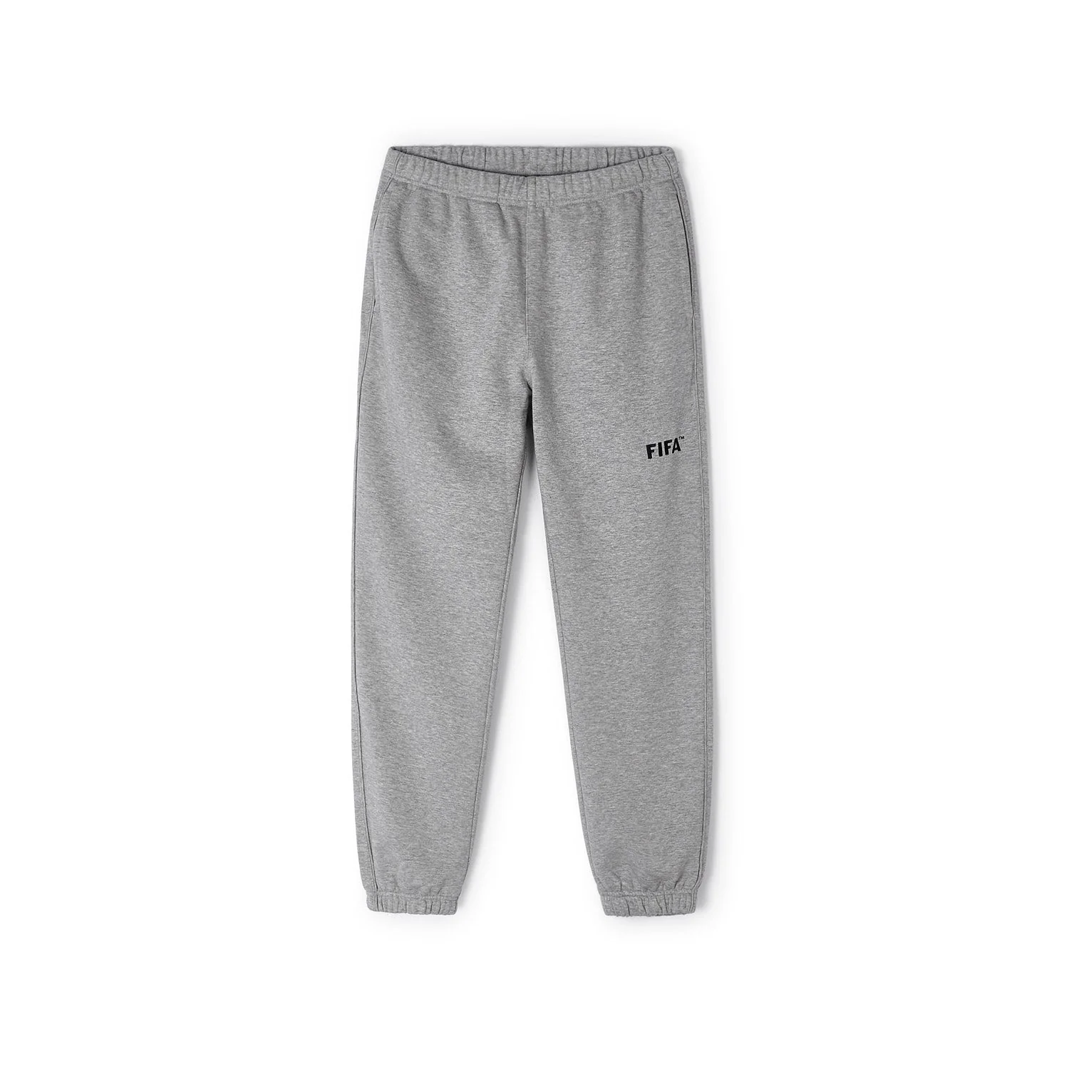 World football competition Essentials Grey Sweatpants - Men's
