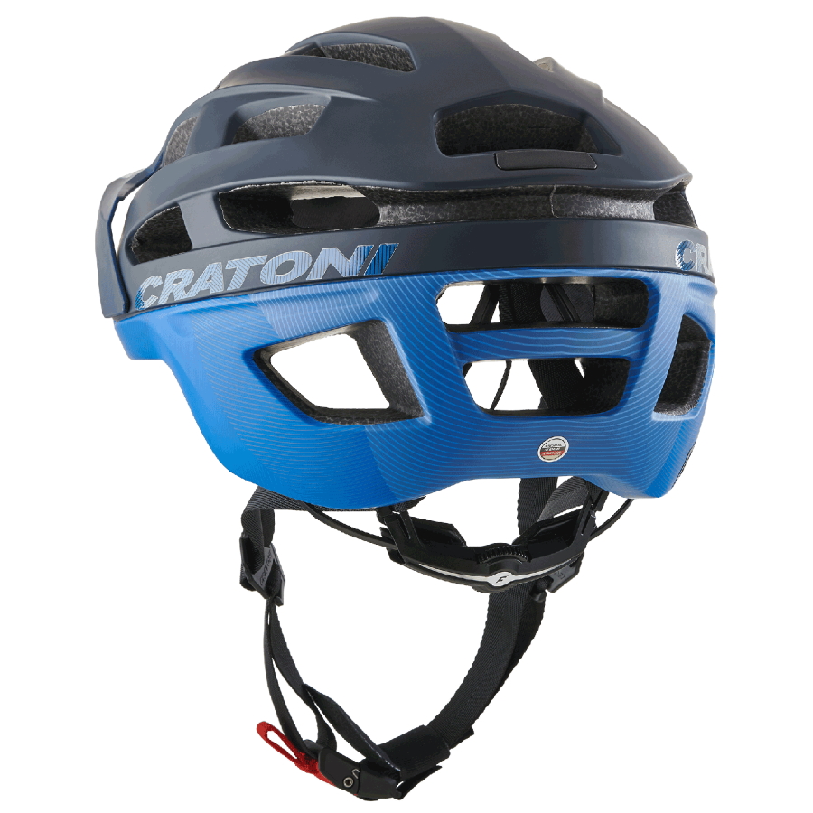 CRATONI AllRace Bike Helmet - black-red matt