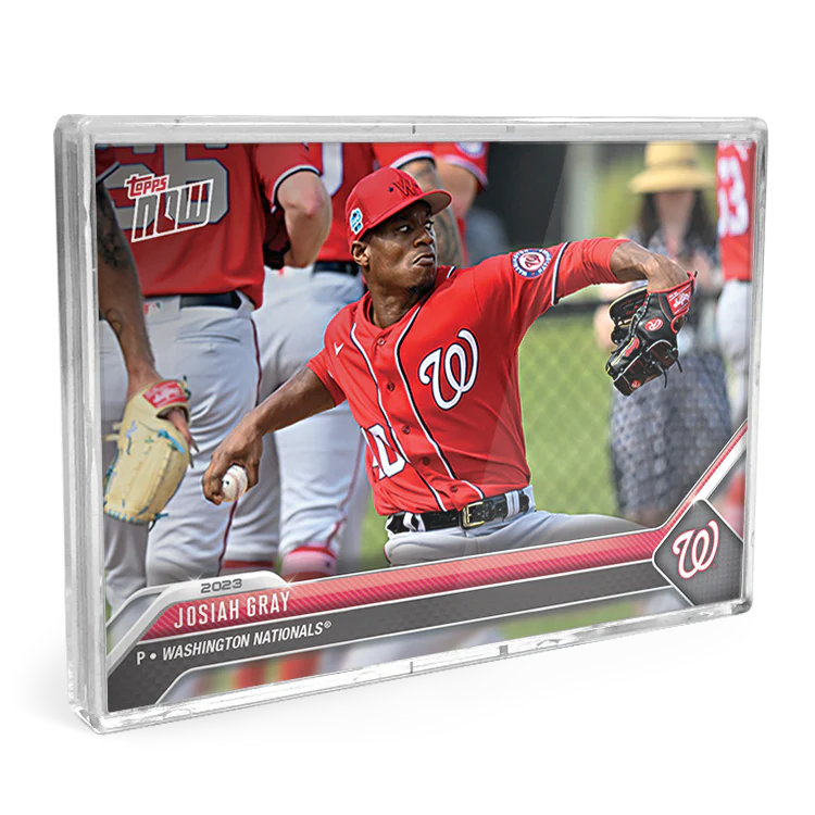 2023 Washington Nationals MLB Topps NOW® Road To Opening Day 11-Card Team Set - PR: 239