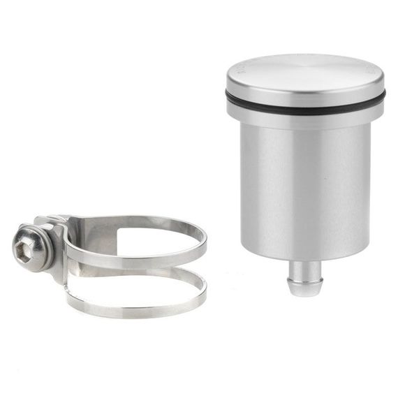 Bocal de maître cylindre Rizoma pour frein arrière - GrisRef : RZ0253