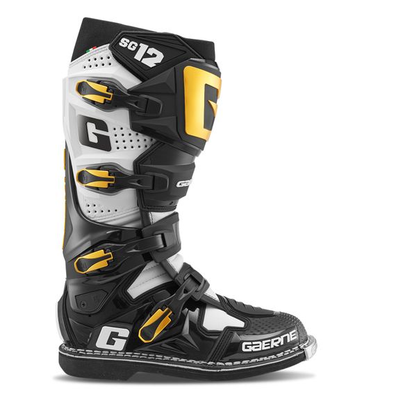 Gaerne cross Gaerne Boots 2025 - Black / WhiteRef: GA0252