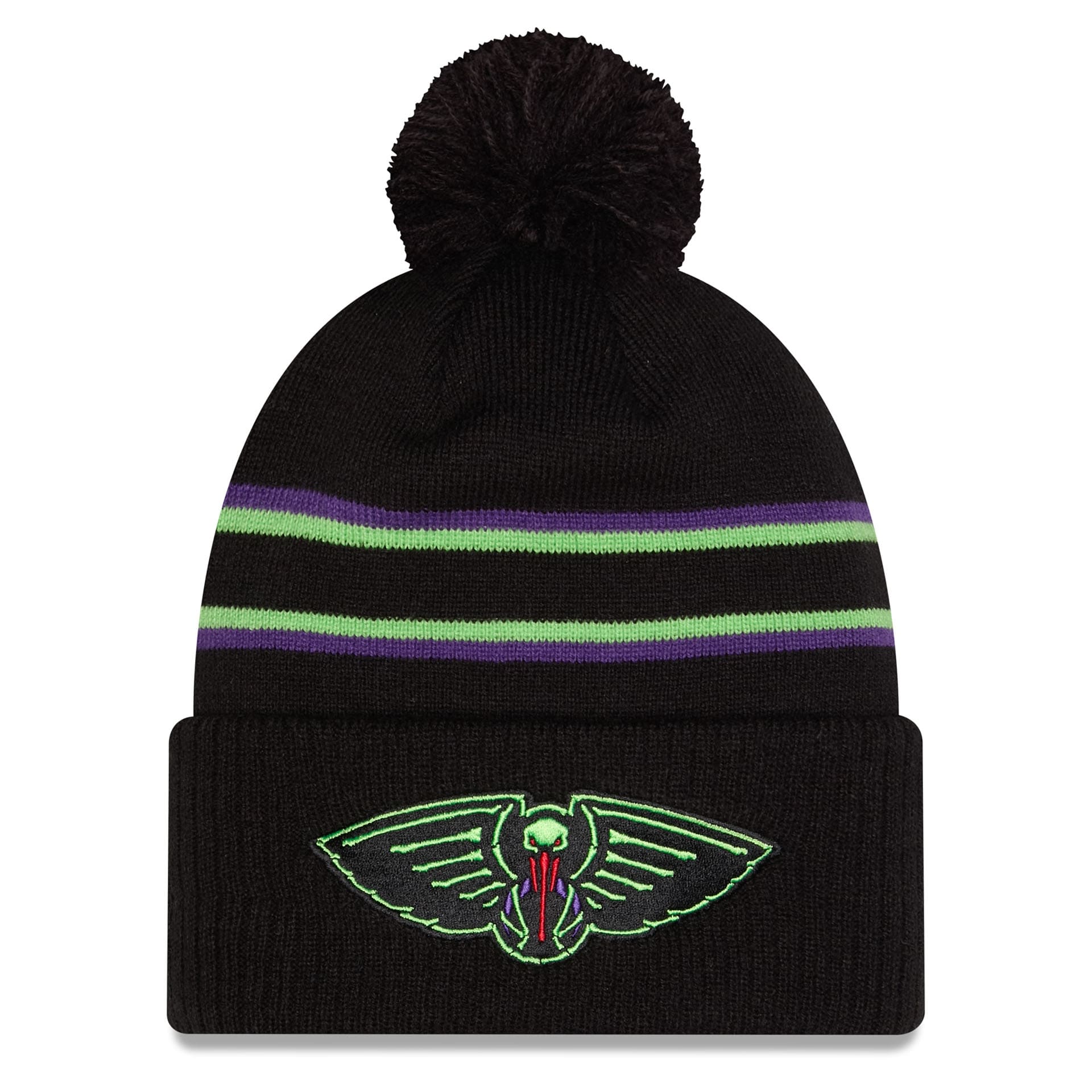 New Orleans Pelicans 2025-26 NBA City Edition Knit Hat